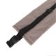 thumbnail image 3 of Reptile Carrier Bag, Soft Coral Fleece Lizard Carrier Bag, Adjustable Strap, Bearded Dragon, Small Pet, Grey, 3 of 4