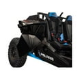 thumbnail image 2 of Aluminum Lower Door Inserts Black for Polaris RANGER RZR S4 900 2018, 2 of 2