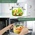 thumbnail image 5 of Transparent Soup Pot Stovetop Cooking Glass Saucepan Large Frying Cauldron Clear Home Utensils High Borosilicate, 5 of 6