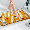 thumbnail image 5 of Multicolor Non-Slip Carpet, Cute Motifs Rug, Polyester Floor Mat for Living Room, Bedroom, Bathroom, Easy to Clean Indoor Mat, Soft Velvet, Multi-Functional Doormat for Home Use, 5 of 6