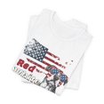 thumbnail image 4 of July 4th USA Pitbull Short Sleeve T-Shirt, 4 of 13