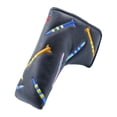 thumbnail image 3 of LOVIVER Housse de Putter Équipement de Couverture de Tête de Club de Golf Housse Hybride pour Entraînement, 3 of 8