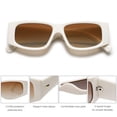 thumbnail image 4 of Anteojos de Sol SOJOS Trendy Y2K Rectangular Polarizados SJ2228, 4 of 5