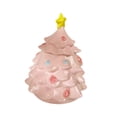 thumbnail image 4 of Árbol de Navidad Tarro de dulces Caja de dulces Tarro de galletas Lata de dulces Contenedor de dulces Galleta Rosa, 4 of 9