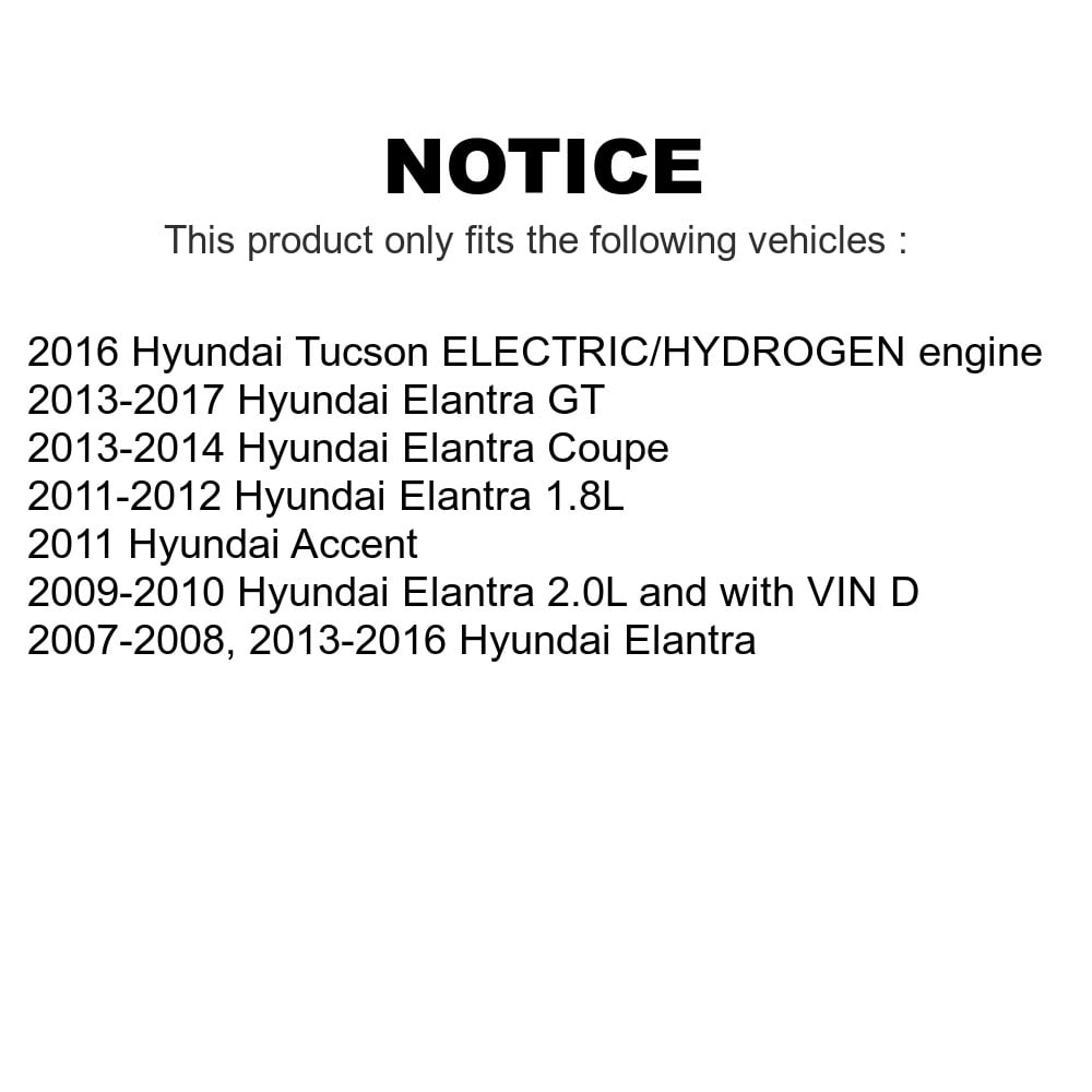 Filters Cabin Air Filter 5449377 For Hyundai Elantra GT Tucson Accent