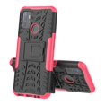 thumbnail image 2 of KAIYANG Carcasa híbrida de PC y TPU con soporte para neumáticos Cool Tyre para Oppo A53 (2020) Estilo D Oppo A53 (2020) Rosa, 2 of 5