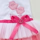 thumbnail image 5 of Vestido para perro pequeño, lindo vestido de princesa con tutú, vestidos para cachorros con estampado de corazón y labios para perros pequeños en verano, 5 of 6