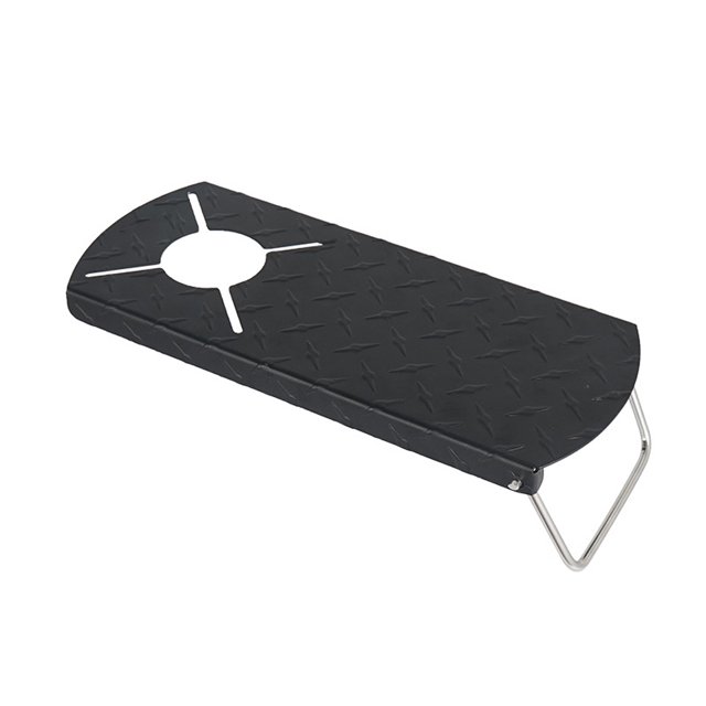 table d'Isolation pour Réchaud à Gaz Extérieur mini Réchaud de camping Support portable en Alliage d'Aluminium Accessoires de Réchaud