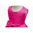 thumbnail image 3 of Girls Party Dress Princess Formal Costumes Toddlers Polka Dot Skirt Vintage Bow Dress, 3 of 6