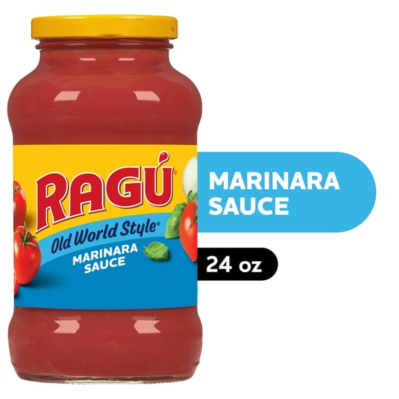 RAGU Old World Style Marinara Pasta Sauce, 24 oz