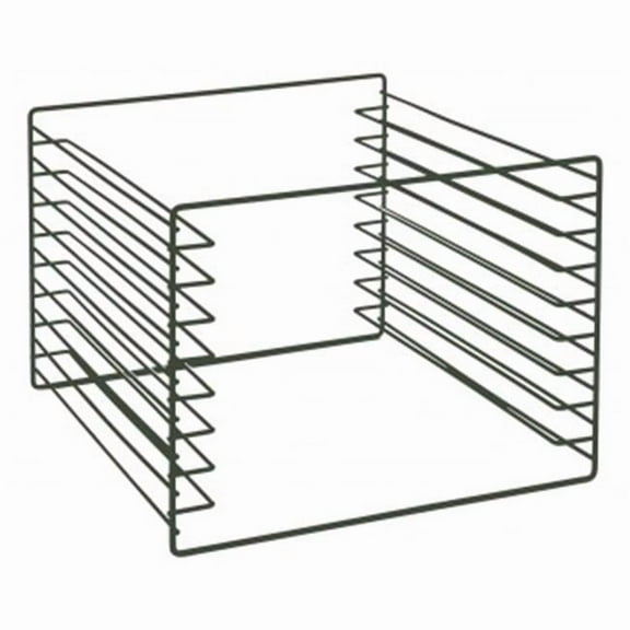 Focus Foodservice FTSM8GN Tray slide module  8 tray capacity. Green epoxy