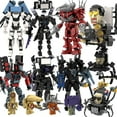 thumbnail image 3 of Toilet Man Game Building Blocks Toy Set,Titan Speaker Man/TV Man/Camera Man/Super Monitor Toys,Clock Man and Drill Man Toys Action Figures,Birthday Gifts for Boys and Game Fans, 3 of 13