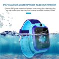 thumbnail image 4 of sweethay Reloj inteligente con pantalla táctil, electrónico inalámbrico con pantalla Retina, podómetro, relojes inteligentes para niños Relojes inteligentes azul, 4 of 6