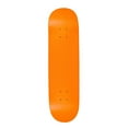 thumbnail image 2 of Moose Complete Skateboard Neon Orange 7.75" Silver/White Assembled, 2 of 5