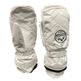 thumbnail image 2 of ALTITUDE WOMEN'S FRISCO WINTER SKI SNOWBOARD COLD WEATHER PLUSH MITTEN (WHITE) MEDIUM, 2 of 2