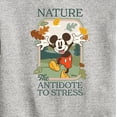 thumbnail image 3 of Disney Standard - Nature The Antidote To Stress - Toddler & Youth Crewneck Fleece Sweatshirt, 3 of 5