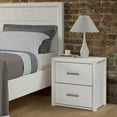 thumbnail image 7 of Monterrey Nightstand - Shabby White Finish, 7 of 7
