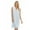 Royal, variant on Dreamcrest Sleeveless Duster Housecoat Women Sleepwear (Royal, 3X)