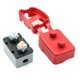 thumbnail image 1 of Disyuntores de reinicio automático de 20 A Disyuntores de apagado corto de 12 V/24 V CC con cubierta y tornillos para automóvil Camión marino RV Boquilla Cortacésped Motocicleta Barco Cargador de bate Afortunado Sencillez, 1 of 5