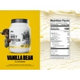 thumbnail image 3 of Levels Grass Fed Whey Protein Powder, No Artificials, 24G of Protein, Vanilla Bean, 1.48LB, 3 of 9