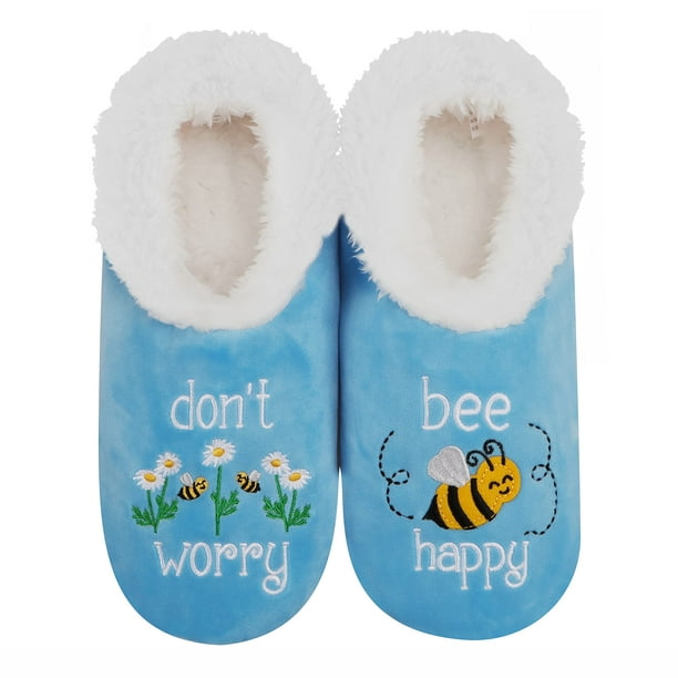 Snoozies Pairable Slipper Socks - cozy and Fun House Slippers for