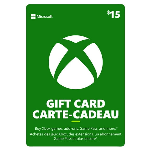 Xbox Live Gift Card $15 CAD [Download]