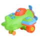 thumbnail image 4 of Modelo educativo para niños, ensamblaje de juguetes, dibujos animados, plástico, coche, tren, avión, bloques de construcción (avión), 4 of 8