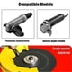 thumbnail image 3 of Drill Bit Sharpener for Angle Grinder, for Various Drill Types (4PCS), 3 of 5