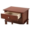 thumbnail image 4 of Glory Furniture Newton 2 Drawer Nightstand in Cherry, 4 of 7