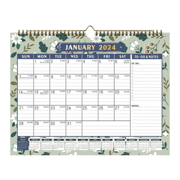 Calendar 20242025, Wall Calendar, 18 Monthly, Jan. 2024 Jun. 2025