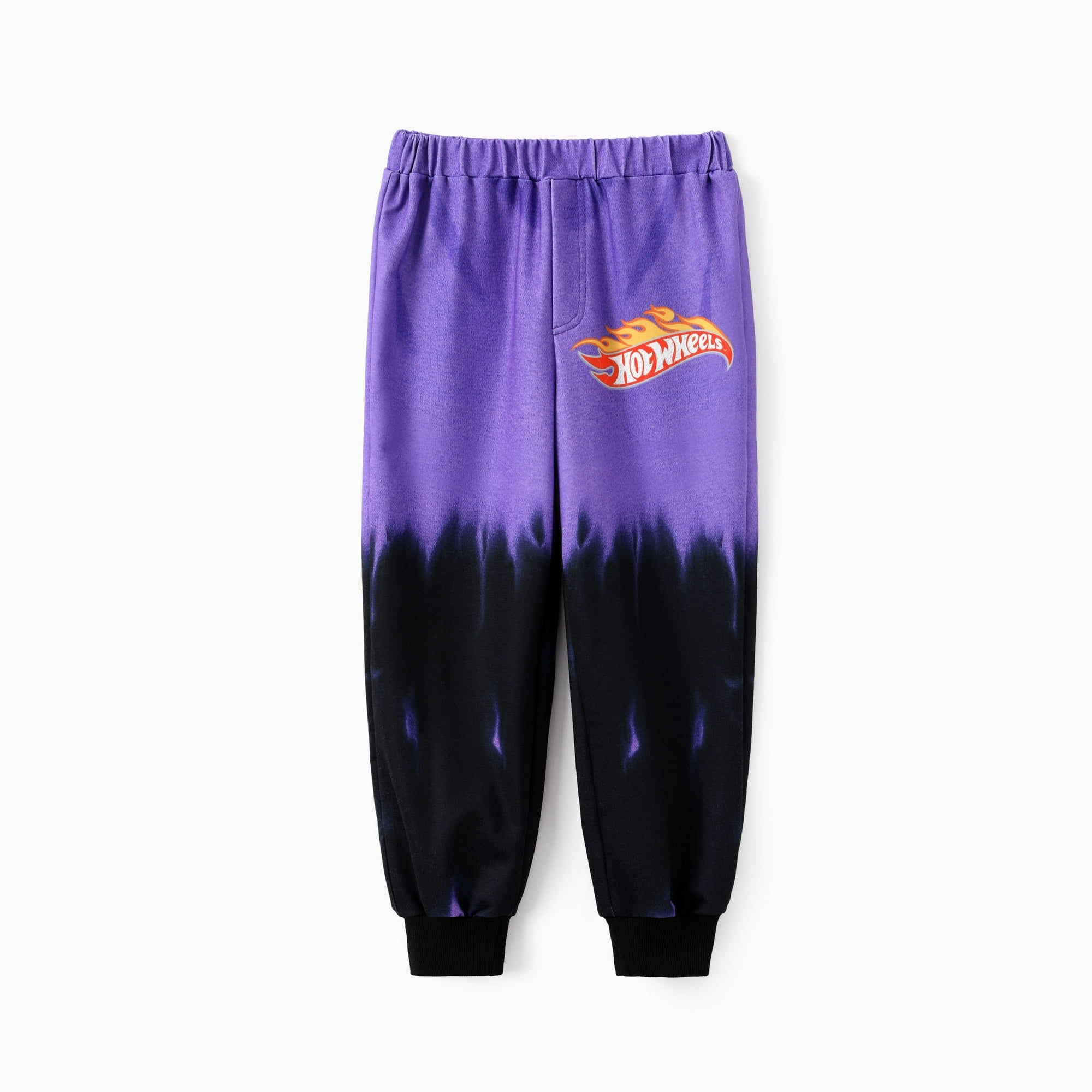 Hot Wheels Boys' 2-Piece Graphic Sweatshirt and Pants Set photo 4