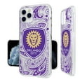 thumbnail image 5 of Orlando City SC iPhone Paisley Design Clear Case, 5 of 7
