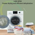 thumbnail image 2 of Smad 2.7 Cu ft Front Load Washer Dryer Combo, 16 Built-in Programs, Quiet, Five Temp Selection, Child Lock, 2 of 7
