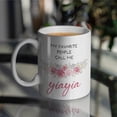thumbnail image 2 of Novelty Genius “My Favorite People Call Me” Large Ceramic 15oz Tea Coffee Mug, Gift for Mom Grandma, 2 of 5