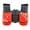 Red, variant on LSLJS 4x Magnification Compact Binoculars for Children, Portable Lightweight Clear Wide Angle View Binoculars Colorful Design Easy Focus Eye Protection Christmas Gifts Toddler Toys for Kids Travel