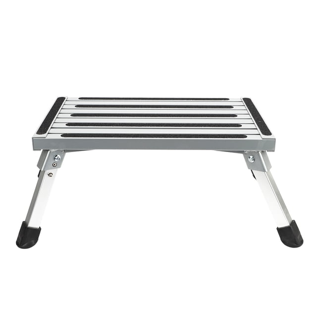 RV Folding Step Stool,RV Step Stool Multifunctional RV Foldable Step Stool RV Step Stool Unbeatable Value