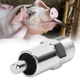thumbnail image 2 of 5Pcs Removable Round Automatic Pig Drinker Drinking Tool Livestock Farming Accessory, 2 of 9