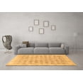 thumbnail image 3 of Ahgly Company Indoor Round Persian Brown Traditional Area Rugs, 5' Round, 3 of 4
