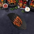 thumbnail image 1 of Plato de pizarra para servir Plato para servir gourmet Plato pequeño para condimentos Plato de pizarra Tabla de pizarra para carnes para inauguración 28x14cm, 1 of 8