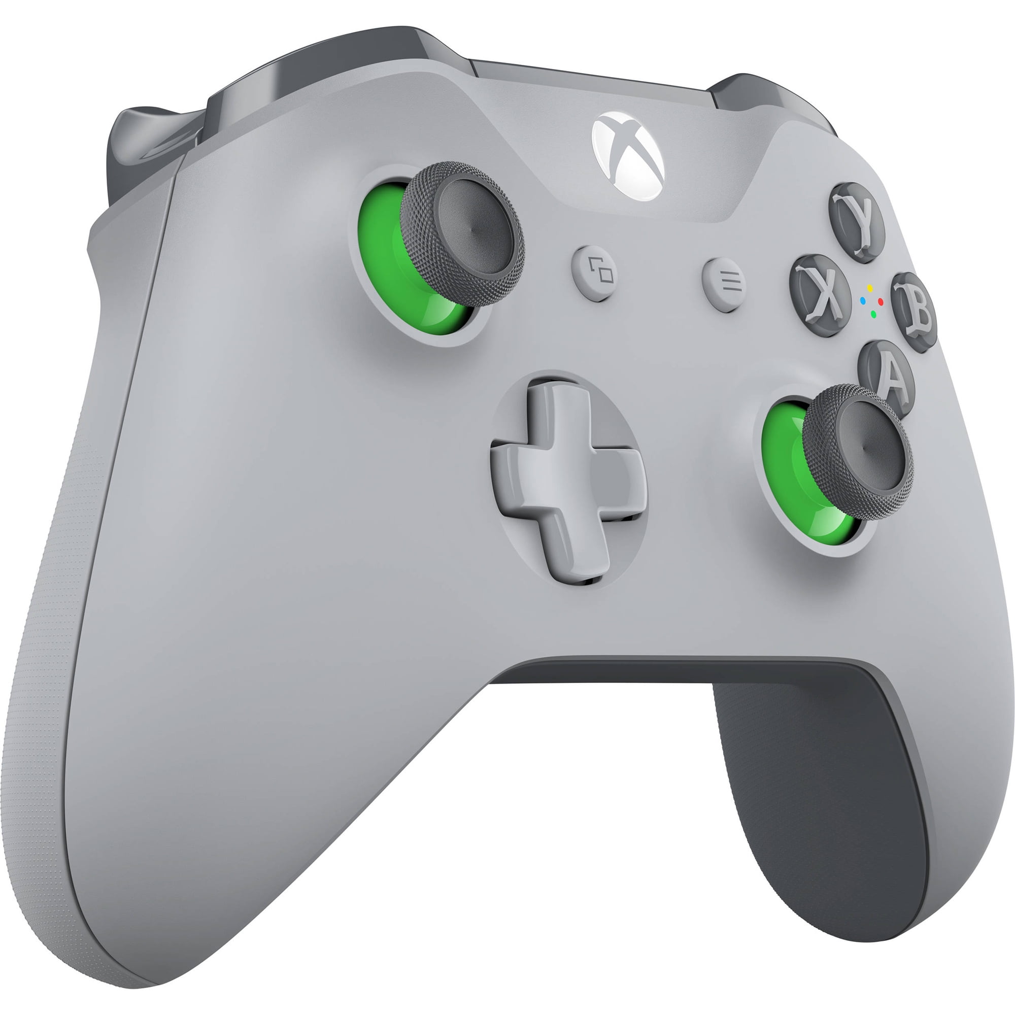 xbox controller grey and green
