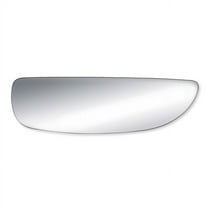 90260 - Fit System Passenger Side Mirror Glass, Ford Econoline, 02-14, Ford Excursion, 00-05, F250, F350, F450, F550 Super Duty, 99-07 (towing mirror bottom lens)