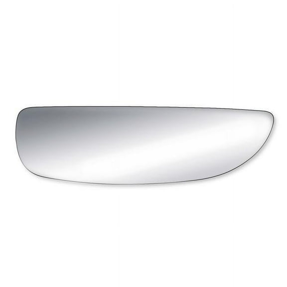 90260 - Fit System Passenger Side Mirror Glass, Ford Econoline, 02-14, Ford Excursion, 00-05, F250, F350, F450, F550 Super Duty, 99-07 (towing mirror bottom lens)