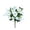 White, variant on Artificial Petunia Flower Bouquet, Simulation Plant For Home Decoration Garden Wall Arrangement, Hanging Vine