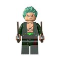 thumbnail image 1 of One Piece Minifigures Luffy Anime Building Blocks Toys, 1 of 4