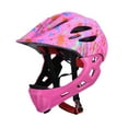 thumbnail image 2 of Lipstore Casque de Vélo pour Enfants Casque pour Enfants Résistance aux Impacts Intégral Élégant Rose, 2 of 8
