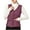 Purple, variant on Brilliant Sleeveless Overcoat Women Winter Coat Fashion Womens Waistcoat Gilet Jacket Coat Outerwear Solid Keep Warm Tops