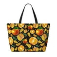 thumbnail image 2 of Disketp Tangerine Bolsa de Playa de Gran Capacidad, Bolso Impermeable y a Prueba de Arena para Mujer, Ideal para Playa, Piscina y Natación, 2 of 7