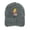 Gray, variant on Jesus Is King Navy Baseball Cap for Men Women, Adjustable Snapback Hats Cotton Hat
