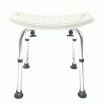 Shower Chair for Elderly Shower Seat for Inside Tub Tool-Free Shower Stool 6 Adjustable Heights Bathtub Chairs for Disabled and Seniors Bathroom Bench 220 lbs Weight Capacity