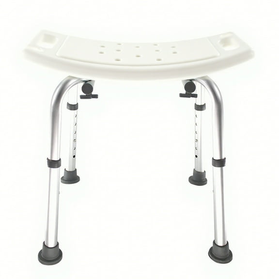 Shower Chair for Elderly Shower Seat for Inside Tub Tool-Free Shower Stool 6 Adjustable Heights Bathtub Chairs for Disabled and Seniors Bathroom Bench 220 lbs Weight Capacity